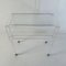 Vintage Italian Acrylic Glass Bar Cart, 1980s 3