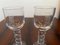 Bicchieri attribuiti a Moser per Hotel Prag, anni '70, set di 7, Immagine 4