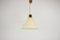 Mid-Century Glass Pendant, 1970s, Image 1