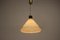 Mid-Century Glass Pendant, 1970s, Image 9