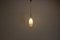 Lampe à Suspension Mid-Century en Verre, 1970s 6