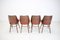 Dining Chairs by Oswald Haerdtl from Thonet, Czechoslovakia, 1960s, Set of 4 8