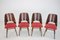 Dining Chairs by Oswald Haerdtl from Thonet, Czechoslovakia, 1960s, Set of 4 3