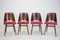 Dining Chairs by Oswald Haerdtl from Thonet, Czechoslovakia, 1960s, Set of 4, Image 2