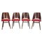 Dining Chairs by Oswald Haerdtl from Thonet, Czechoslovakia, 1960s, Set of 4, Image 1