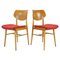 Chairs by Ton, Czechoslovakia, 1965, Set of 2 1