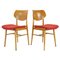 Stühle von Ton, Czechoslovakia, 1965, 2er Set 1
