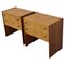 Mid-Century Bedside Tables from Bucovice,1970s, Image 1