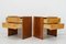 Mid-Century Bedside Tables from Bucovice,1970s 8