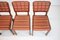 Art Deco Dining Chairs, Czechoslovakia, 1930s, Set of 4, Image 4