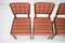 Art Deco Dining Chairs, Czechoslovakia, 1930s, Set of 4, Image 5