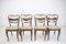 Dining Chairs, Czechoslovakia, 1940s, Set of 4 7