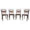 Dining Chairs, Czechoslovakia, 1940s, Set of 4 1
