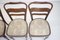 Dining Chairs, Czechoslovakia, 1940s, Set of 4, Image 4