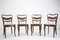 Dining Chairs, Czechoslovakia, 1940s, Set of 4, Image 2