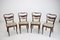 Dining Chairs, Czechoslovakia, 1940s, Set of 4 3