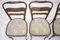 Dining Chairs, Czechoslovakia, 1940s, Set of 4 5