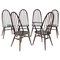 Beech Dining Chairs, Denmark, 1960s, Set of 6, Image 1