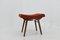 Oak Stool, Czechoslovakia, 1980s, Image 15