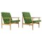 Beech Armchairs attributed to Ton, Czechoslovakia, 1960s, Set of 2 2
