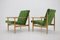 Beech Armchairs attributed to Ton, Czechoslovakia, 1960s, Set of 2 3