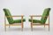 Beech Armchairs attributed to Ton, Czechoslovakia, 1960s, Set of 2 4