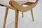 Beech Stool, Czechoslovakia, 1960s 8