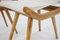 Beech Stools, Czechoslovakia, 1960s, Set of 2 9