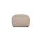 Pouf in tessuto beige di MYCS, Immagine 7