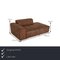 Braunes Pyllow Sofa mit Stoffbezug von Mycs 2