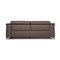 Graues Planopoly 3-Sitzer Ledersofa von Himolla 10