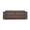 Gray Leather Planopoly 3-Seater Sofa from Himolla 10