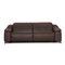 Gray Leather Planopoly 3-Seater Sofa from Himolla 1