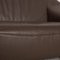 Gray Leather Planopoly 3-Seater Sofa from Himolla 4