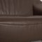 Gray Leather Planopoly 3-Seater Sofa from Himolla, Image 4