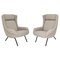 Modern Senior Mod Armchairs in the style of Marco Zanusoby Marco Zanuso, Italy, 1960s, Set of 2 1