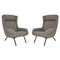 Modern Senior Mod Armchairs in the style of Marco Zanuso, Italy, 1960s, Set of 2 1