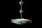 Schwedische Art Deco Deckenlampe aus Metall & Messing, 1930er 5