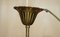 Hängende Laternen-Deckenlampe im antiken Stil aus Messing & geschliffenem Kristallglas, 2000er 3