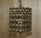 Antique Style Hanging Lantern Ceiling Light in Brass & Crystal Cut Glass, 2000s, Image 17