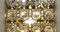 Antique Style Hanging Lantern Ceiling Light in Brass & Crystal Cut Glass, 2000s, Image 8