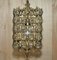 Antique Style Hanging Lantern Ceiling Light in Brass & Crystal Cut Glass, 2000s, Image 15