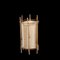 Lampada da tavolo Mid-Century in cotone, bambù e vimini di Louis Sognot, Italia, anni '50, Immagine 6
