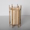 Lampada da tavolo Mid-Century in cotone, bambù e vimini di Louis Sognot, Italia, anni '50, Immagine 4
