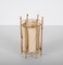 Lampada da tavolo Mid-Century in cotone, bambù e vimini di Louis Sognot, Italia, anni '50, Immagine 5