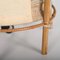 Lampada da tavolo Mid-Century in cotone, bambù e vimini di Louis Sognot, Italia, anni '50, Immagine 7