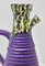 Vintage Hand Decorated Fat Lava Pitcher, West Germany, 1960s, Image 6