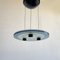 Postmodern Aurora Halogen Pendant Lamp attributed to Perry King for Arteluce, Italy, 1980s 3