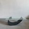 Brutalist Sculptural Steel and Glass Coffee Table, 1990s 6