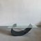 Brutalist Sculptural Steel and Glass Coffee Table, 1990s, Image 6